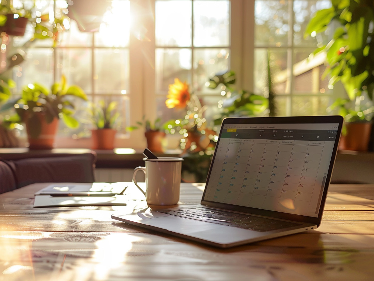 travail  bureau