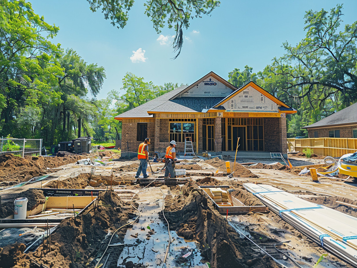 maison construction